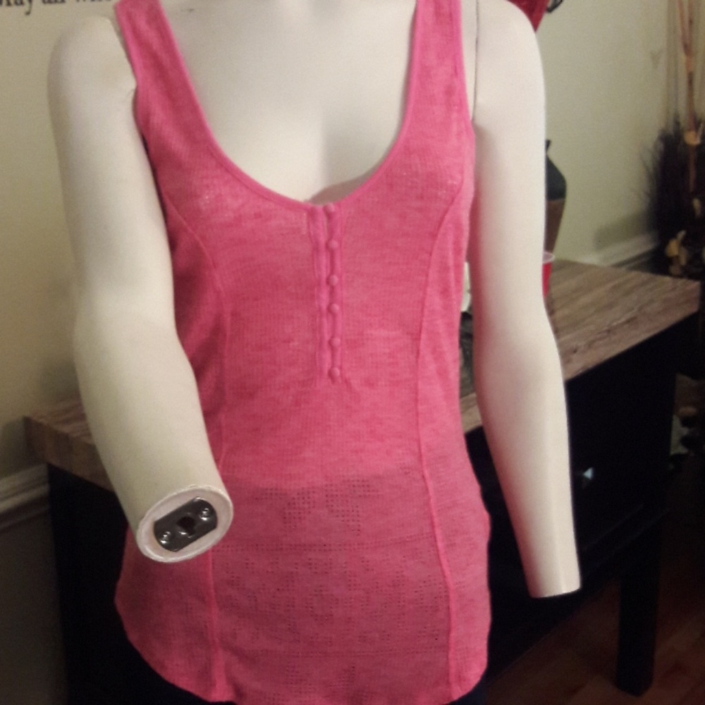 Intimately Free People sheer tank